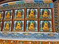 Row of Buddhas