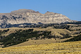 Sheep Mountain in der Gros Ventre Range