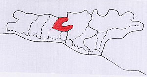 Солохаульский сельский округ на карте