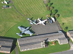 Solway Aviation Museum, Carlisle Airport, Kumbrio - geograph.org.uk - 50887.jpg