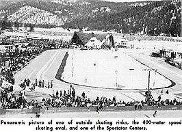 Squaw Valley Olympic Skating Rink