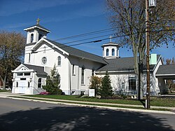 St. Louis Catholic Church, a community landmark