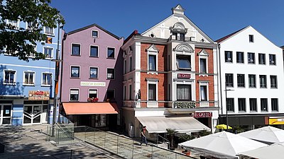 Regen Stadtplatz