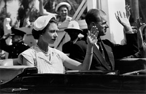 English: Queen Elizabeth II and Prince Philip ...