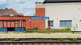 Station Nieuwkerken-Waas