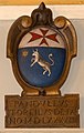 Wappen des Pandolfo Torelli da Fano, 1594