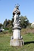 Stockerau - Nepomukstatue, Hornerstraße.JPG