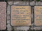 Stolperstein für Berta Strauss