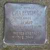 Stolperstein für Lina Lessing