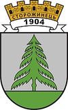 Wappen von Storoschynez