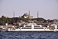 İstanbul'daki bir feribot