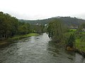 O río Tambre ó seu paso por Portomouro.