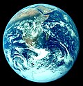 Miniatura para Evidencias empíricas de la forma esférica de la Tierra