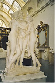 Antonio Canova, Tri Gracije, 1814.-'17.