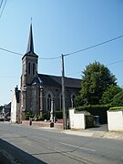 Église commune, dans le Pas-de-Calais.