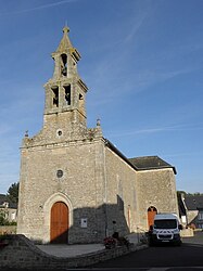The church of Saint-Magloire, in Trélivan