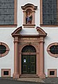 Portal der Welschnonnenkirche in der Flanderstraße