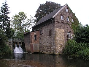 Deuten, Tüshaus-watermolen