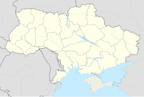 Localisation de la Crimée en Ukraine