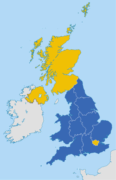 Archivo:United Kingdom EU referendum 2016 voting regions results.svg