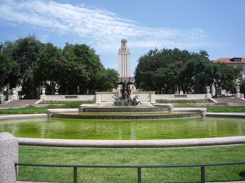 new research funding at the University of Texas, Austin