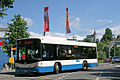 Midibus auf Scania-N280UB-Chassis in Kriens