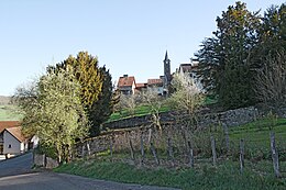 Vaux-Saules – Veduta