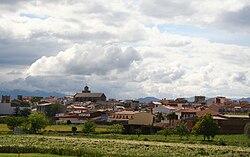 Skyline of Vidreres