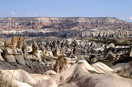 Cappadocia, by Mila Zinkova (edited by CillanXC)