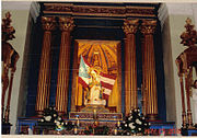 Virgen de la Providencia (Virgin of Providence) in the Cathedral of San Juan Bautista, Puerto Rico