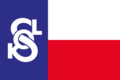 Flag of Sokol since 2019