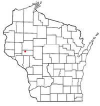 Location of Altoona within Wisconsin