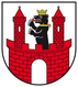 Coat of arms of Güntersberge  