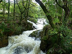 Waterfall above Boot