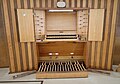 Spielschrank der Förster & Nicolaus-Orgel der ev. Christuskirche zu Pohlheim - Watzenborn-Steinberg