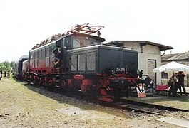 DR 254 ehemals E 94, Deutsches Krokodil
