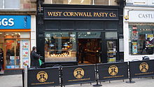 West Cornwall Pasty Co, Albion Place, Лидс.JPG