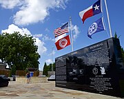 West Fallen Heroes Memorial, taken May 2021.