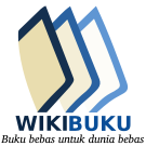 Logo Wikibuku bahasa Melayu