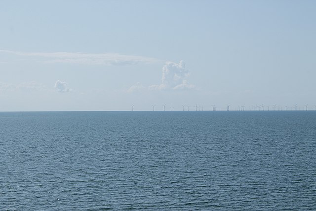 Wind Turbines, Baltic Sea