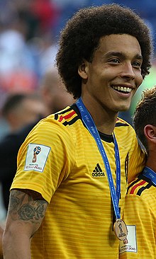 Witsel celebrating bronze.jpg