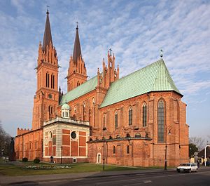 Cathedral in Włocławek
