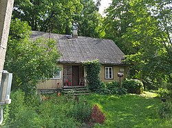 The Gustav Wulff-Õie Museum in Nüpli