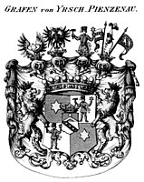 Wappen der Grafen von Yrsch–Pienzenau