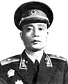 张廷发空军少将1955年授衔照。