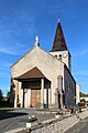 L'église Saint-Sébastien.