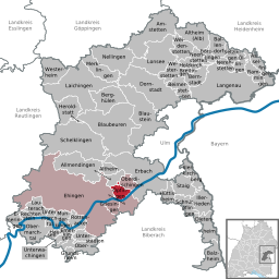 Öpfingen i Alb-Donau-Kreis