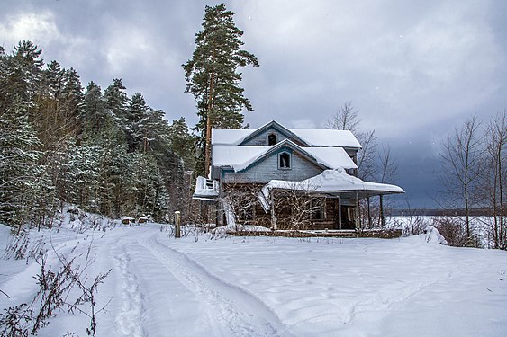 316. Дача Лебедева в Жерновогорье, Советский район Автор — Ele-chudinovsk