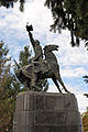 Statue équestre de Souvorov à Toultchine (1914)