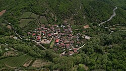 Airview of the village